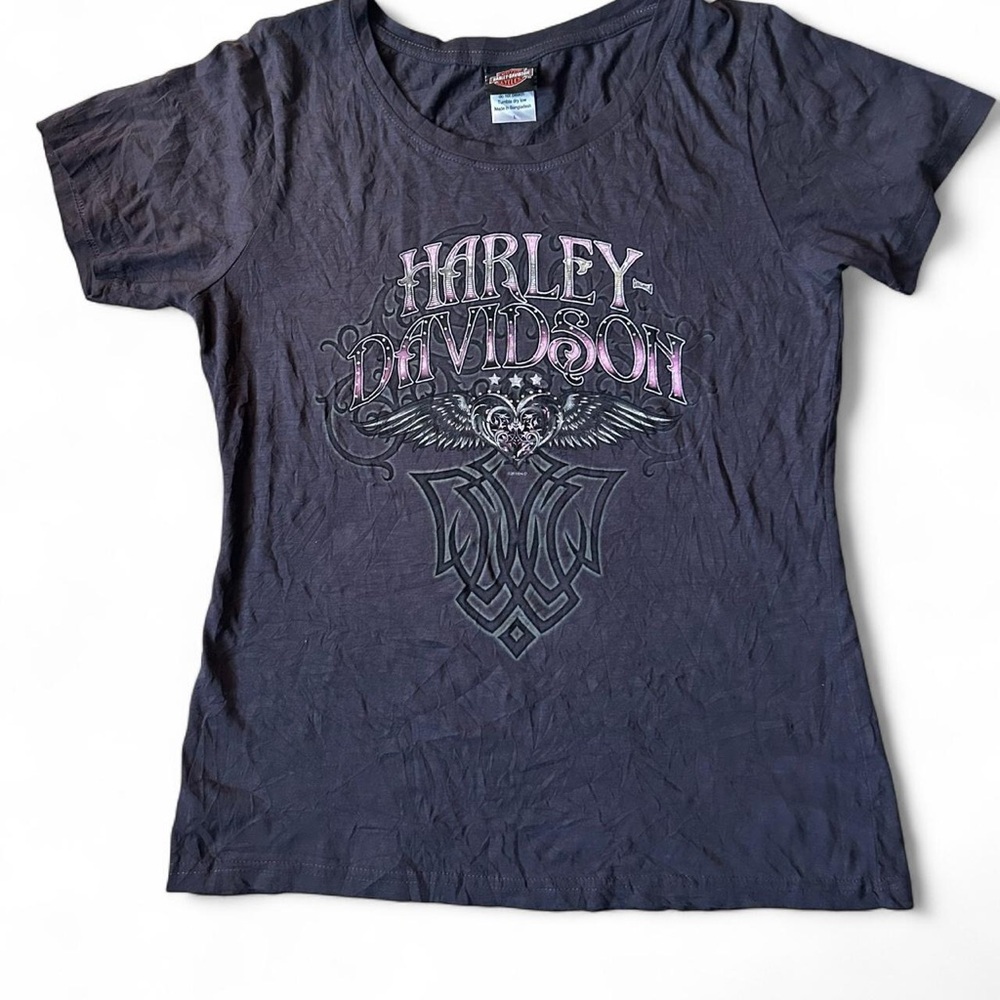 Harley-Davidson Dark Gray Tee